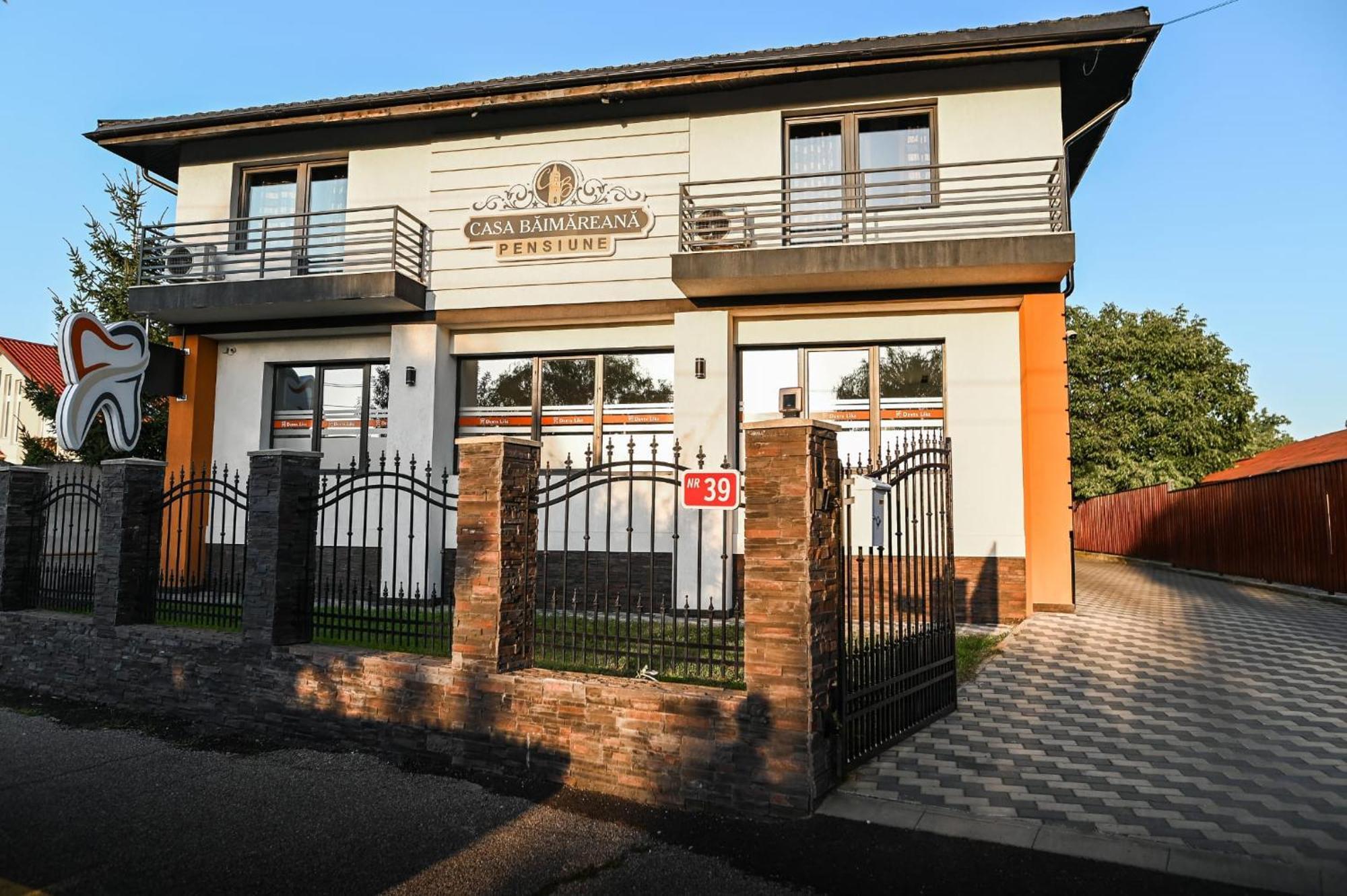 Casa Baimareana Hotel Baia Mare Ngoại thất bức ảnh
