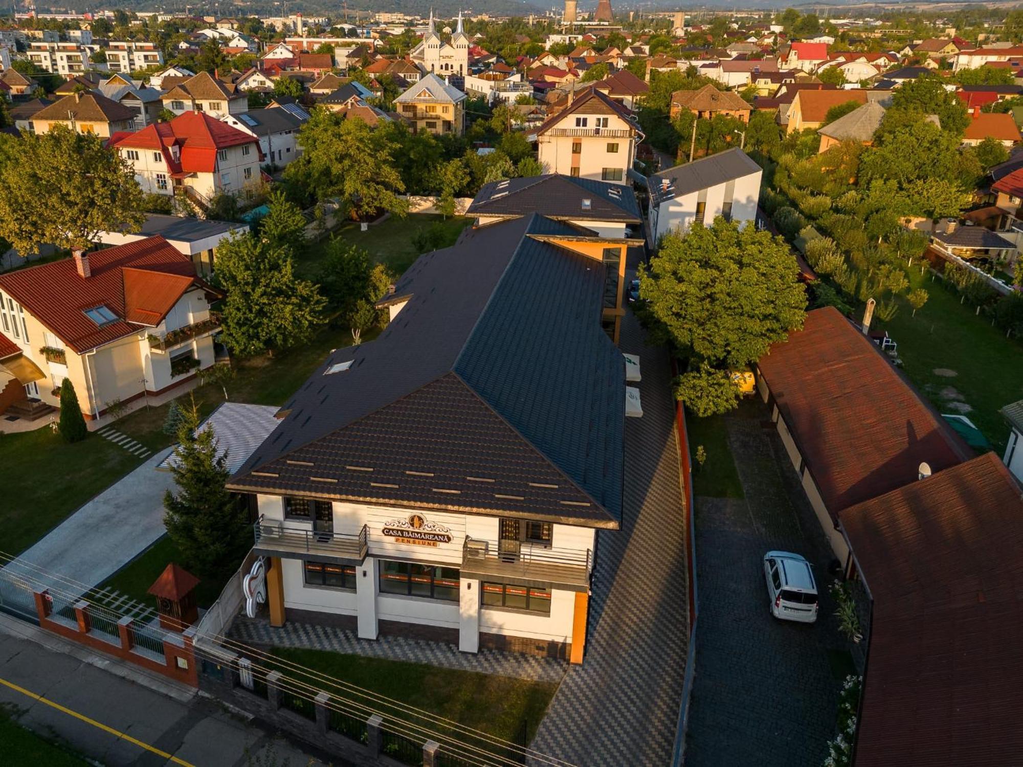 Casa Baimareana Hotel Baia Mare Ngoại thất bức ảnh