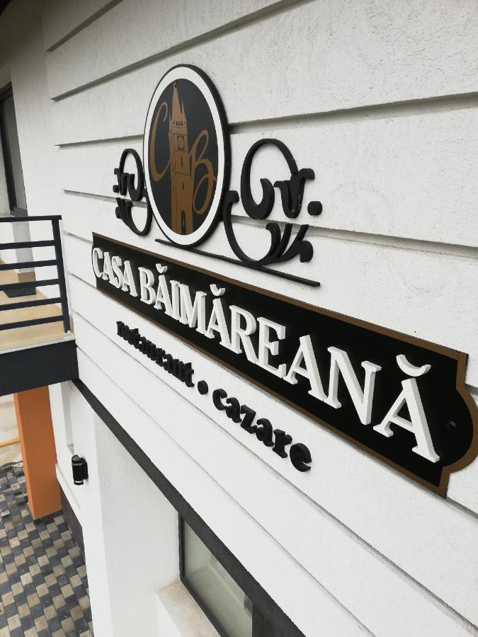 Casa Baimareana Hotel Baia Mare Ngoại thất bức ảnh